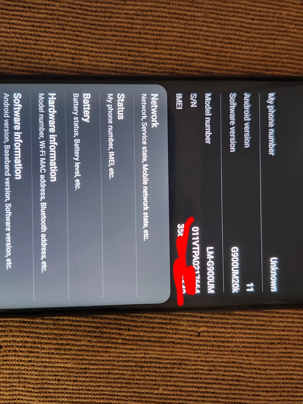 LG im selling